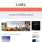 Win a Double Pass to The Movie Palm Beach from Label Magazine