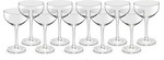 Royal Leerdam Let's Pop ChampCoupe Set of 10 Glasses $12 (RRP $100) @ David Jones (Checkout as Guest to Locate Stores for C&C)