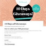 [QLD] 100 Daily Giveaways (Movie Tickets, Shopping/Dining Vouchers, Chocolate Blocks, etc.) @ The Strand, Coolangatta 