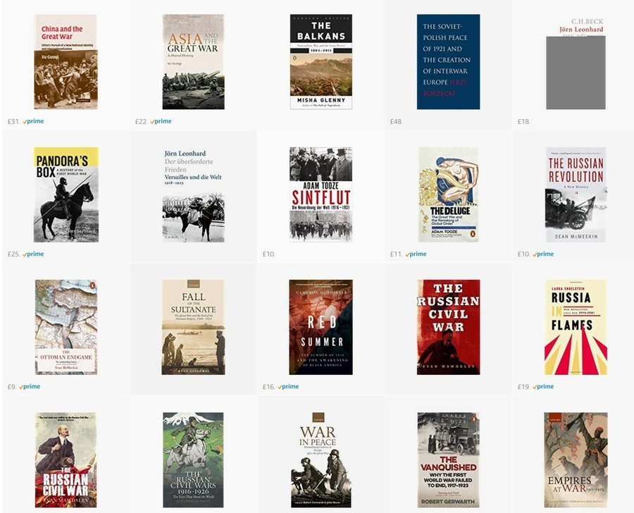 Win WW1 History Books (Valued at $250) from RealTime History (The Great ...