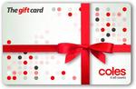 5% off Coles Gift Card @ Abcbaby (Australian Baby Card Members Only)