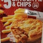 Zinger Chicken Pie + Chips $5 @ KFC (Excluding SA)