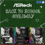 Win 1 of 3 Motherboards from ASRock