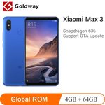 Xiaomi Mi Max 3 4GB 64GB ROM 6.9in 5500mAh - Gold US $177.05 (~AU $260.57) Delivered @ Hong Kong Goldway via AliExpress App