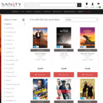 4 for $50 4K UHD Blu-Ray Movies ($5.95 Shipping) + 10% off $75 Min Spend @ Sanity
