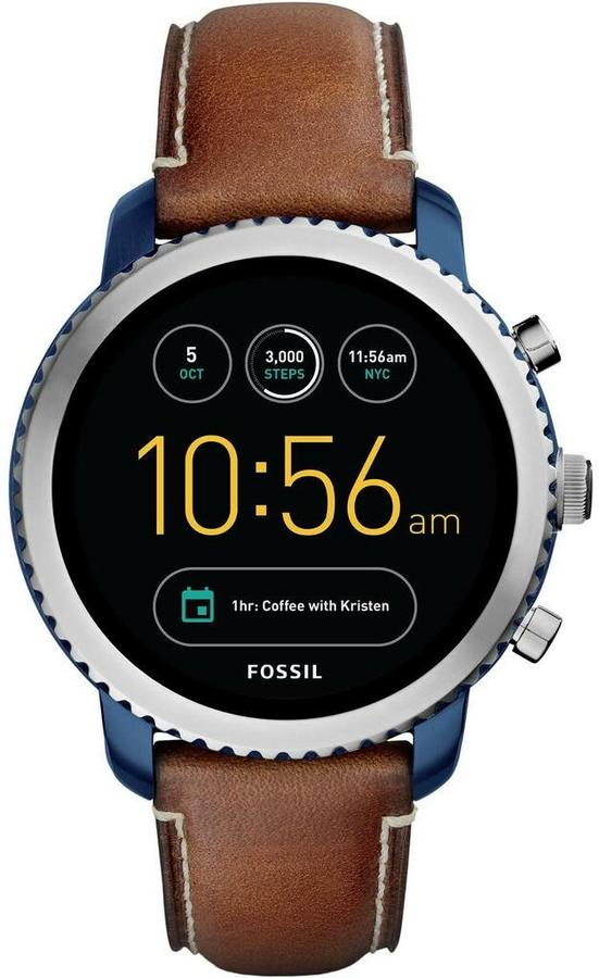 fossil q explorist smart watch