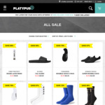 adidas Mens Continental 80 $49.99, Nike Cushion Crew Sock $9.99 & More @ Platypus Shoes