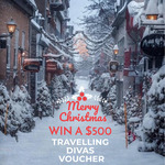 Win a $500 Travelling Divas Voucher