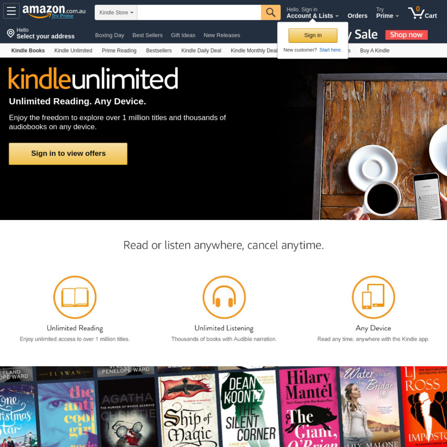how to add device to kindle unlimited