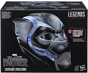 hasbro black panther helmet