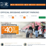 15% off Airport Parking @ BNE