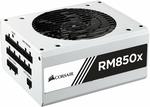Corsair RM850x 850 Watt 80+ Gold Certified Fully Modular Power Supply Unit - White $164.59 Delivered @ Amazon AU