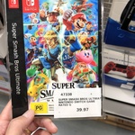 Costco super smash clearance bros