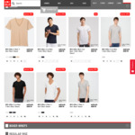 Women's/Men's AIRism Apparel $9.90 (Usually $14.90 RRP) C&C or +Delivery (Free Shipping over $60) @ UNIQLO AUSTRALIA