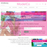 Win The Ultimate Tropical Experience for Two to Hawaii from Modelco