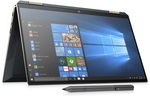 HP Spectre X360 - 13-aw0121tu, i7-1065G7, 4K (3840x2160) Display, 2TB SSD, 16 GB  SDRAM, $2159.40 (Student Discount)@HP
