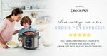 Win 1 of 5 Crock-Pot Express Easy Release Multi Cookers Worth $169 from National Product Review