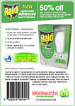 50% off automatic raid insect control