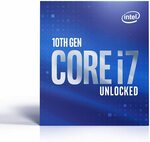 Intel Core i7-10700K (8 Cores /16 Threads) $614.48 + Delivery ($0 with Prime) @ Amazon US via AU
