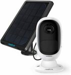 Reolink Argus 2 with Solar Panel | Rechargeable Battery Security Camera $147.04 Delivered (Was $172.99) @ ReolinkAU Amazon AU