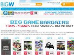 Big W - 7 Day Game Special
