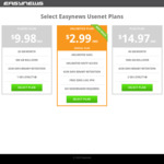 Unlimited Usenet Plan for US$35.88 (A$51.89) @ Easynews