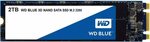 WD Blue M.2 2TB SATA3 $298.05 + $7.59 Delivery @ Amazon UK via AU