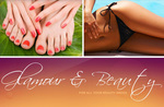 $49, Get a Spray Tan, Shellac Manicure and a Shellac Pedicure at Glamour & Beauty