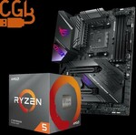 Ryzen 3600X & ASUS Strix X570-E Motherboard $859 (Save $80) Delivered @ CGB Solutions