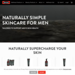 30% off Swisse Men's Skincare Products + Delivery/Free with $69 @ Swisse
