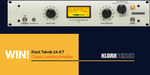 Win a Klark Teknik 2A-KT Classic Leveling Amplifier Worth $899 from Store DJ