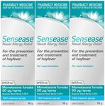 3x NASONEX GENERIC, Sensease Nasal Allergy Relief Spray, 140 Dose Mometasone Furoate $39.99 via Express Post @ PharmacySavings