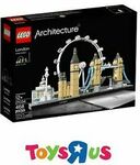 [eBay Plus] LEGO 21034 Architecture London $46.21 Delivered @ Toys "R" Us eBay