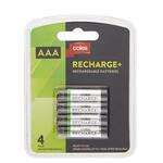 Coles AA & AAA NiMH Rechargeable Batteries (4 Pack) $5.60