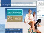Florsheim Almost Everything 50% OFF 2 Days Only (20and 21 Nov) and FREE SHIPPING