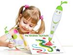 Airbrush Marker Set with 24 Washable Watercolor Pens for Kids Boys Girls Gift US$19.99 (~A$28.30) + Free Shipping @ Tendak.com