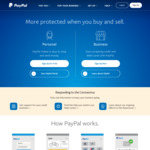 Free Bank Deposit When Validating a PayPal Account