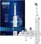 [Back Order] Oral-B SMART 4 4000 Rechargeable Electric Toothbrush $79 Delivered @ Amazon AU