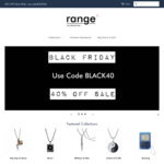 40% off Sitewide @ Range One