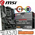 MSI MAG X570 TOMAHAWK WIFI $332 Delivered @ gg.tech365 eBay