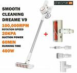 Dreame V9 Cordless Vacuum w/ Carpet Head $219 | Two Head Combo Set $279 Delivered @ Gearbite