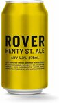 Hawkers Rover Henty St Ale (24x 375ml) $41.25 Delivered @ Hawkers Beer via Amazon AU