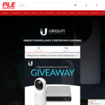 Win a Ubiquiti Surveillance Starter Pack Worth $508 from PLE