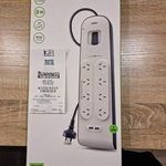 [VIC] Belkin Surge Plus 8 Outlet Surge Protector $36 in-Store @ Bunnings (Melton)