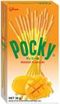 Pocky Flavour Varieties: Choc, Mango, Strawberry, Cookies & Cream $1 Each Pack (38-47g, Was $1.80) @ Woolworths