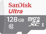 SanDisk Ultra MicroSD 128GB $19.99 + Delivery (Free with Prime/ $39 Spend) @ Memoski on AmazonAU