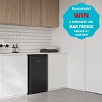 Win 1 of 5 Euromaid 126L Bar Fridges Worth $549 from Appliances Online