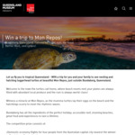 Win a Mon Repos Turtle Encounter Experience for 4 Worth $5,100 from Queensland Museum