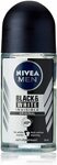 NIVEA MEN Invisible Black & White Roll On 50ml $1.71 (Was $3.79) ($1.54 S&S) + Delivery ($0 with Prime/ $39 Spend) @ Amazon AU
