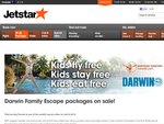 Jetstar to Darwin: Kids Fly, Eat, Stay Free = V cheap Accommodation/Cheap meals for families
